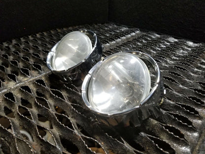 07 08 09 10 11 12 GMC Acadia Front Left & Right Bumper Fog Light Lamp (pair) OEM
