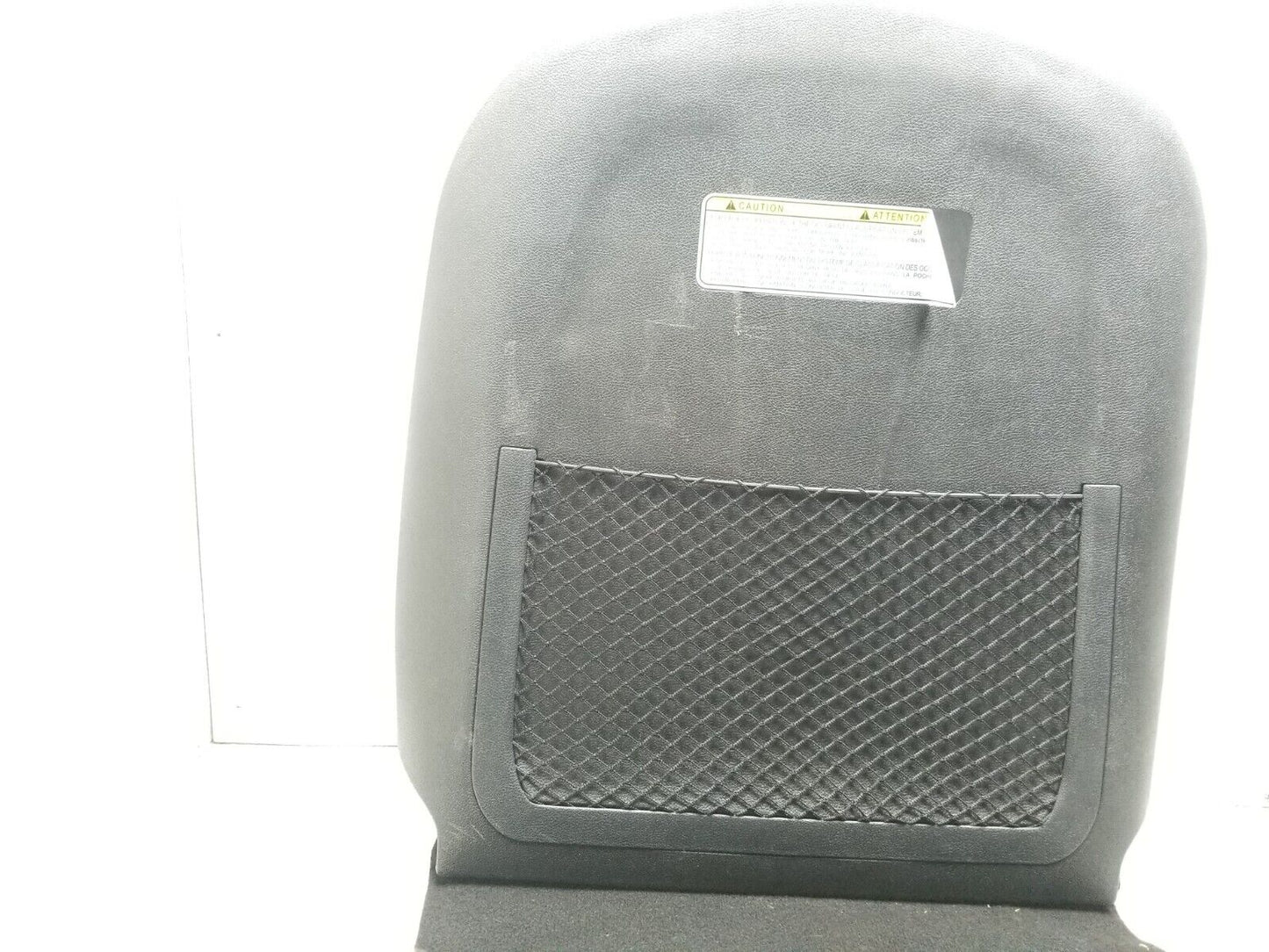2011 - 2016 Hyundai Elantra Front Seat Back Trim Cover Passenger Side Right OEM