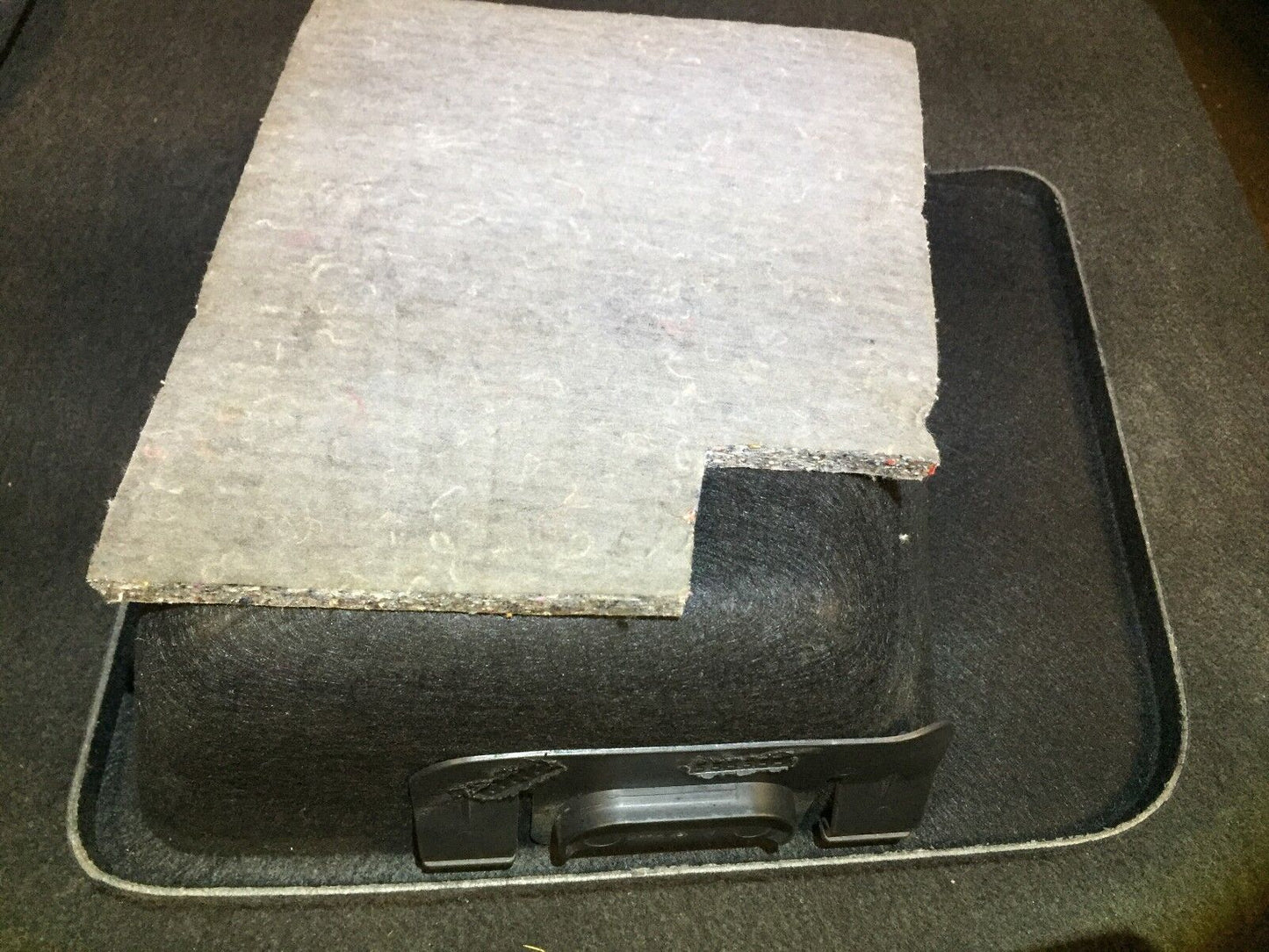 05 06 07 08 Audi A6 C6 Trunk Compartment Blind Trim Cover OEM