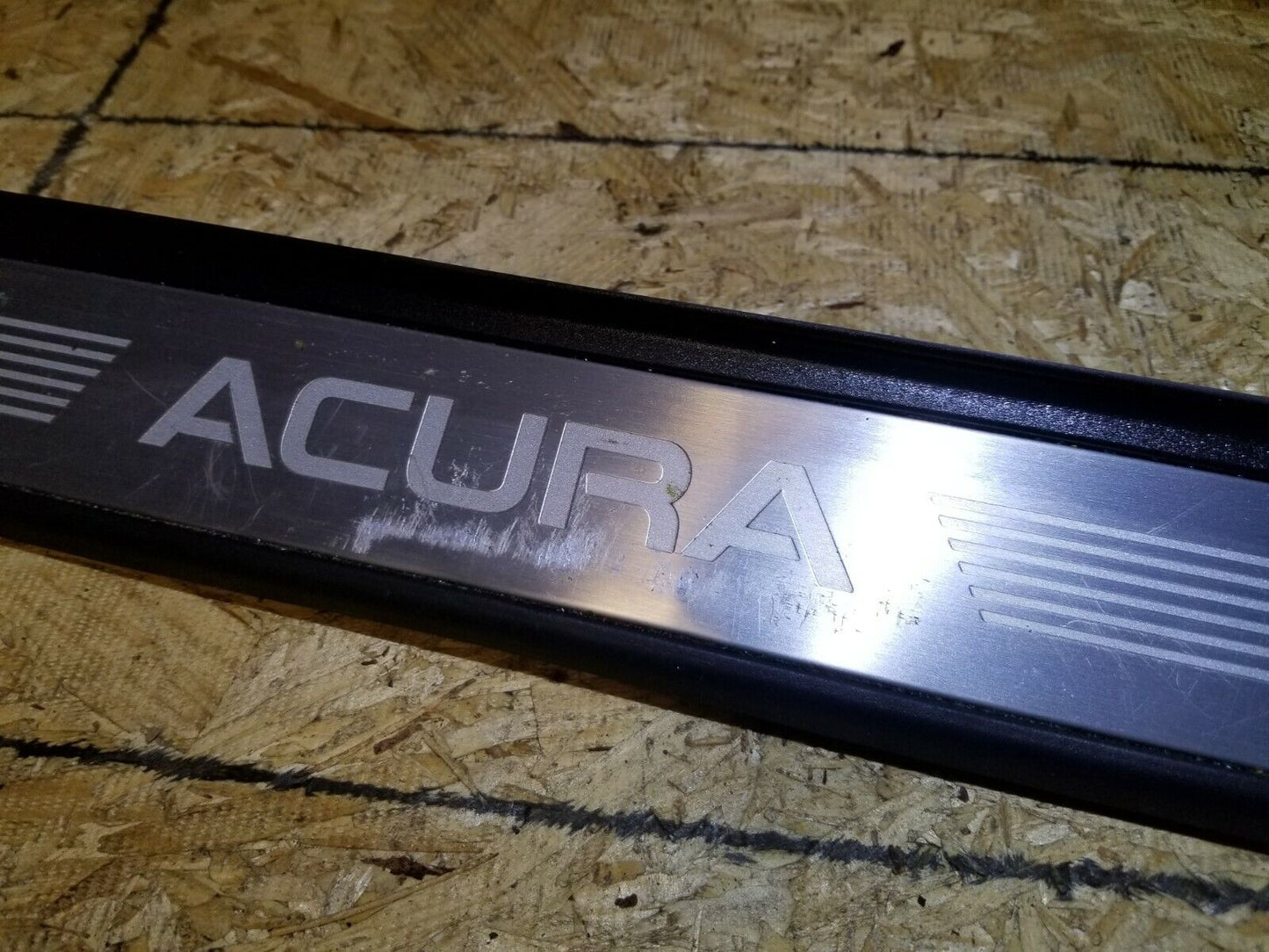 04 05 06 07 08 Acura Tl S Front Right Door Scuff Plate Panel Step Trim Sill OEM