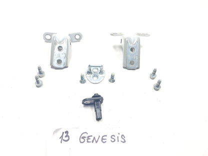2013-2016 Genesis Coupe Door Hinge Passenger Right Side OEM