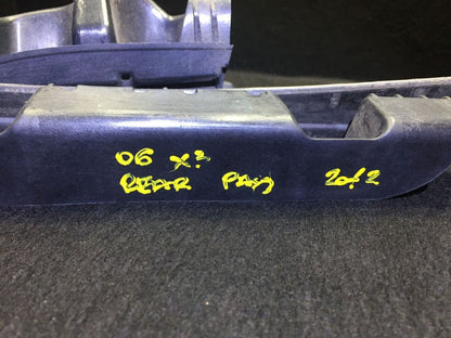 04 05 06 BMW X3 E83 Rear Bumper Right Mount Bracket Support Holder 2pcs OEM D34