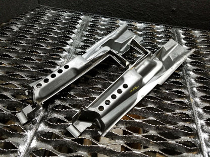 06 07 08 09 10 BMW 650i E63 Interior Air Filter Housing Intake Duct 2pcs OEM