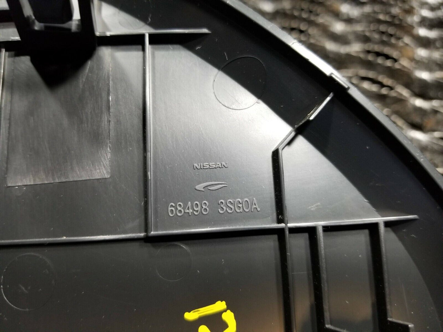 16 17 18 Nissan Sentra Right Passenger Side Dash End Cap Cover Trim OEM 40k