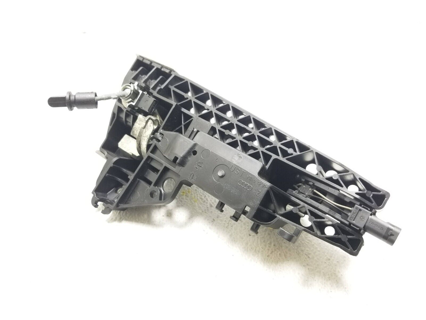 13 14 15 16 Audi A4 S4 Door Exterior Handle Front Left Driver Side OEM