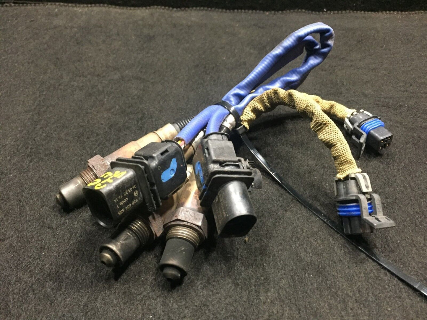 05 06 07 Cadillac CTS 2.8l O2 Oxygen Sensor 4pcs OEM