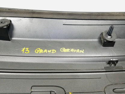 12 13 14 15 16 Dodge Grand Caravan Trunk Tailgate Trim Molding OEM 34k