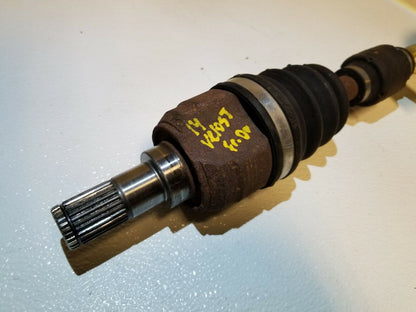 12 13 14 15 16 Hyundai Veloster W/o Turbo Front Axle Shaft Left Drievr Side OEM