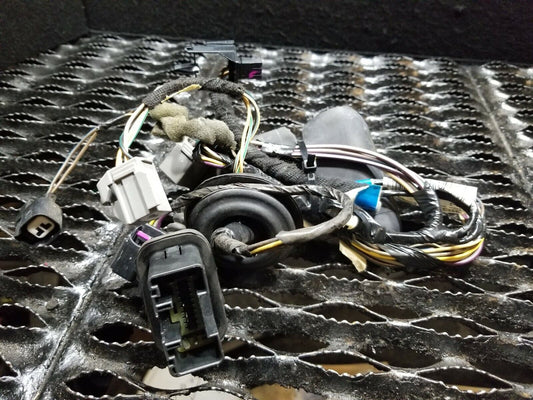 11 12 13 14 Ford Edge Rear Right Pass Door Wire Wiring Harness OEM