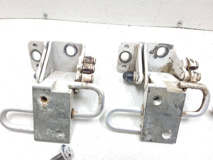 09 10 11 12 Volkswagen Cc Door Hinge Passenger Right Side Front & Rear OEM