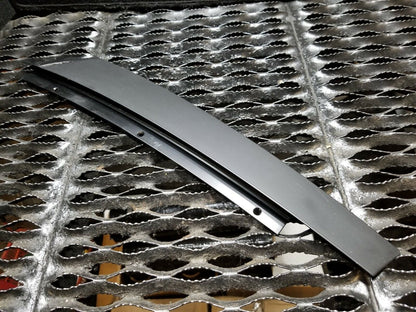 02 03 04 05 BMW 745i E65 Front Right Pass Door Pillar Trim Molding OEM