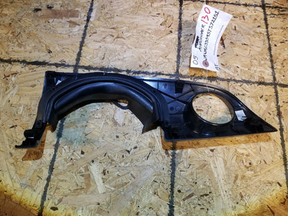 05 2005 Mini Cooper Speedometer Dash Bezel OEM #130