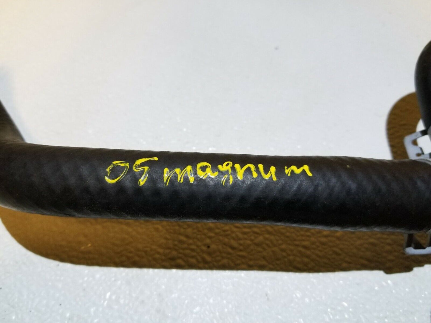 05 06 07 Dodge Magnum Rt 5.7l Engine Radiator Overflow Hose Pipe OEM