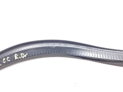 09 10 11 12 Volkswagen Cc Door Weatherstrip Seal Rear Left Driver Side OEM