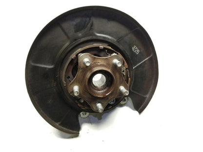 2014 2015 Infiniti Q60 Rear Spindle Knuckle Wheel Hub Driver Side Left AWD OEM