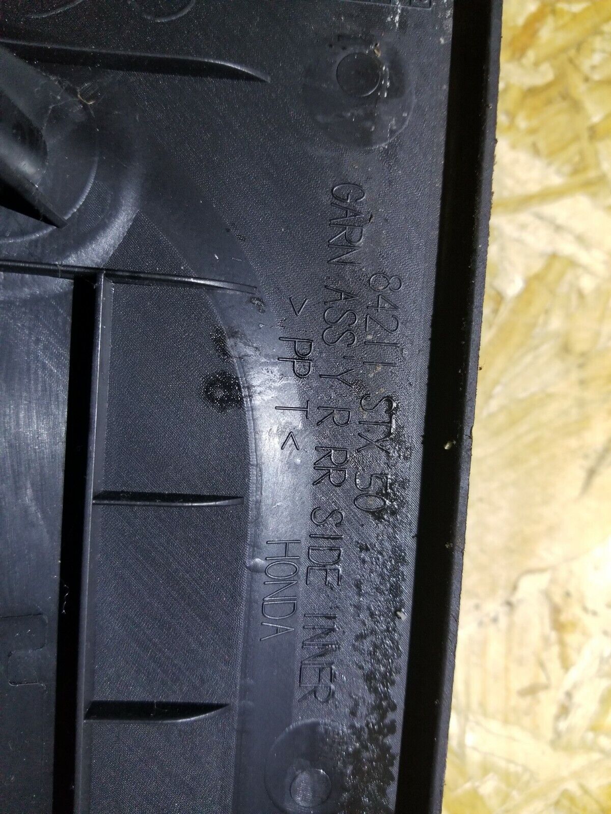 10 11 12 13 Acura MDX Rear Right Pass Side Door Sill Scuff Plate Trim OEM