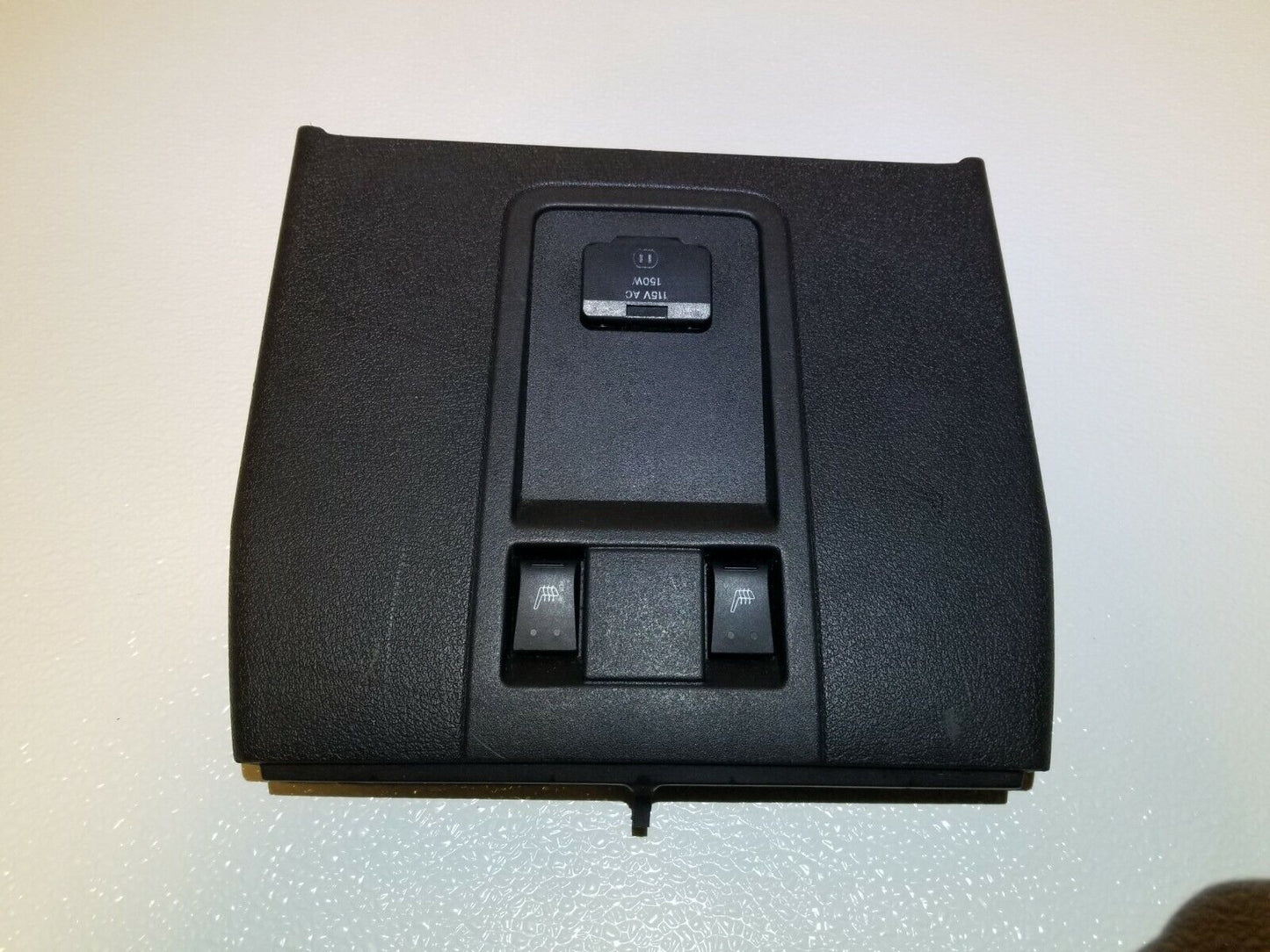 07 08 09 10 Jeep Grand Cherokee Srt8  Rear Seat Heated Switch W/ Trim Panel OEM