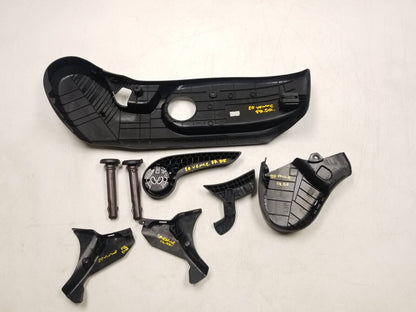 20 21 22 Hyundai Venue Front Driver Seat Headrest Guide Sleeve W/ Trim OEM