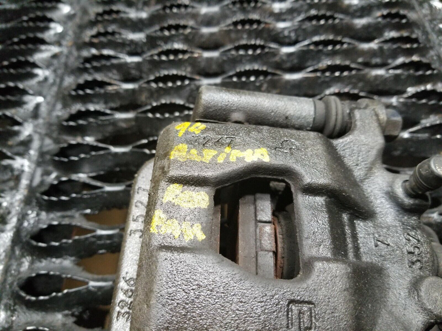 13 14 15 Nissan Altima 2.5l Brake Caliper Raer Right Passenger Side OEM 57k