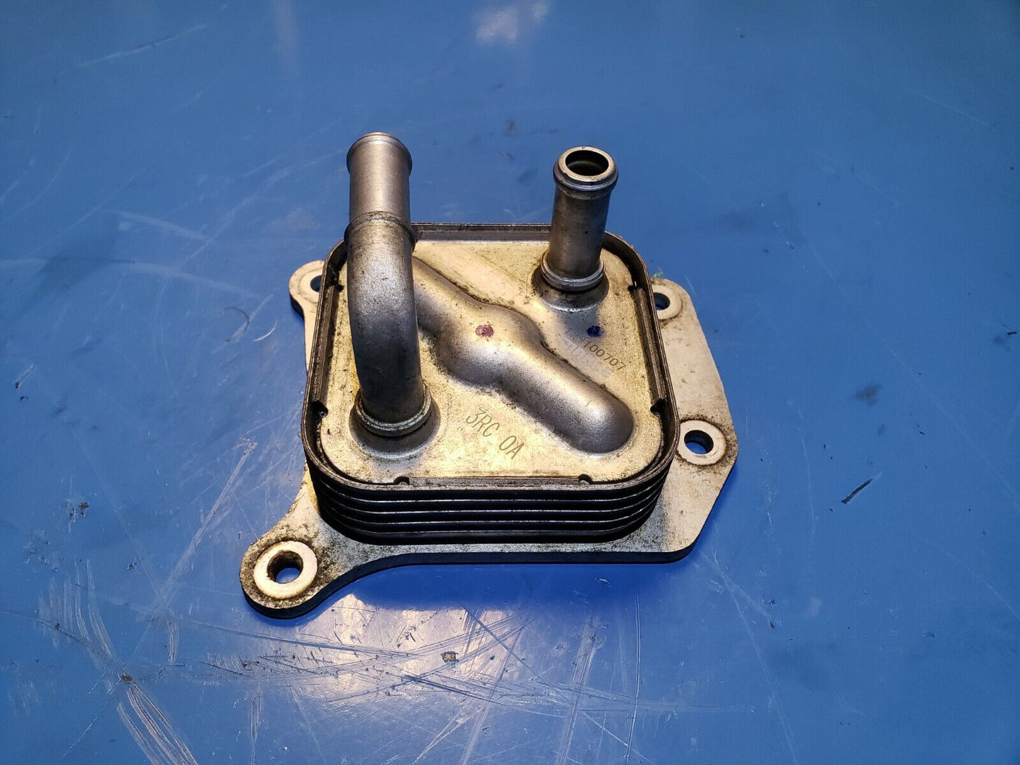13 14 15 16 Nissan Sentra 1.8l Oil Cooler Vin A 4th Digit OEM