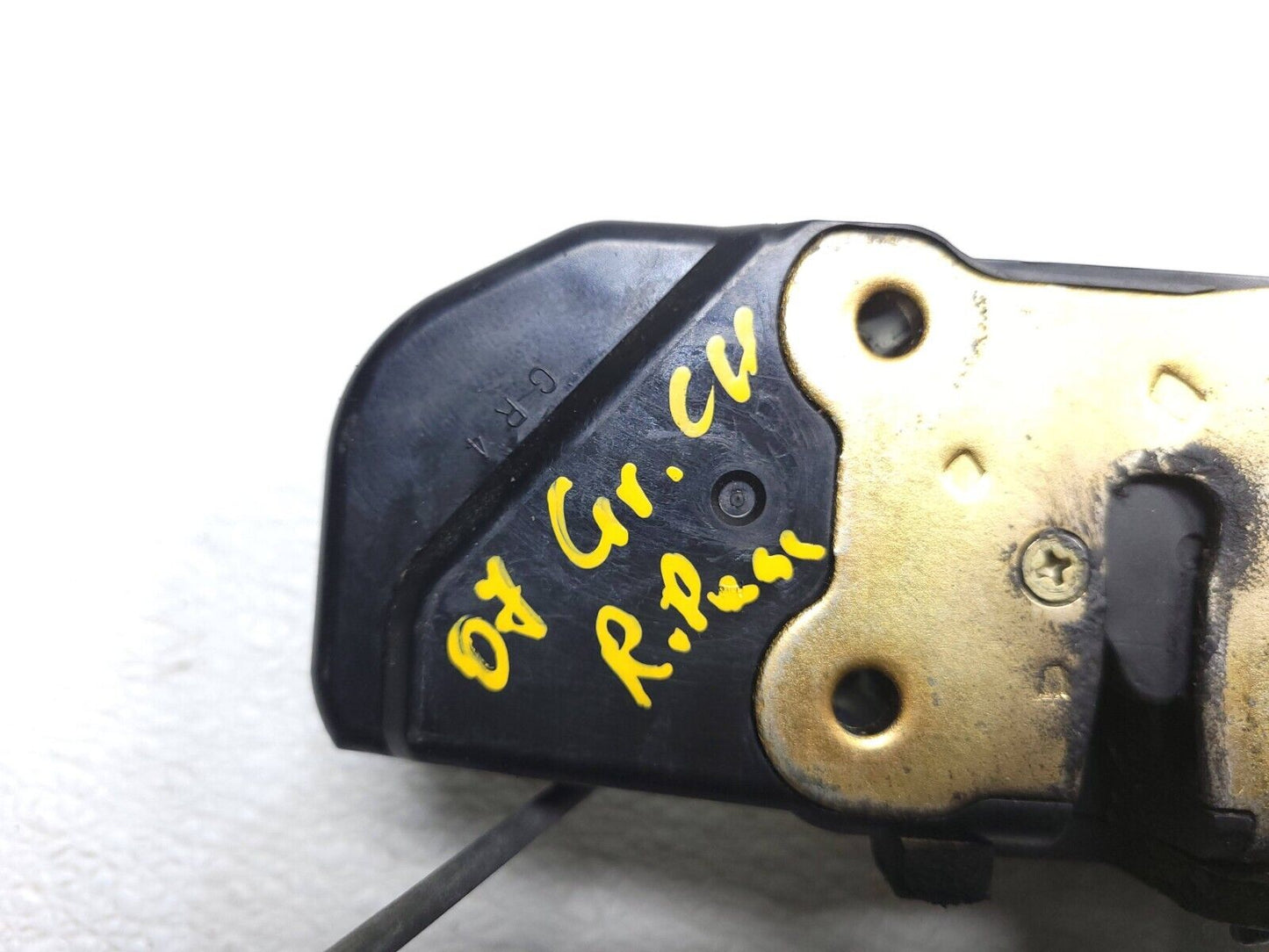 2006 - 2010 Jeep Grand Cherokee Rear Door Lock Actuator Right Pass Side OEM