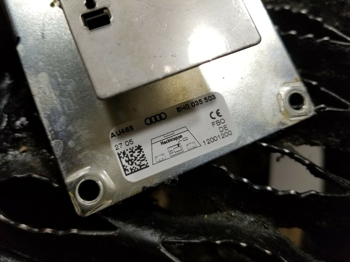 03 04 05 06 Audi A4 B6 Cabrio Gms Mobile Phone Bluetooth Antenna OEM