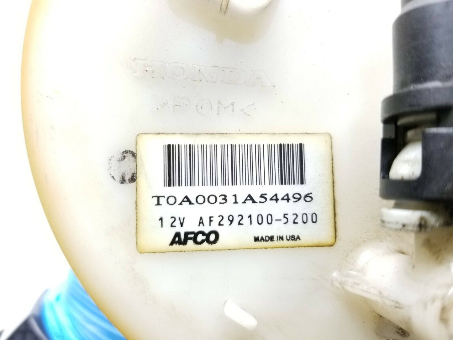 12 13 14 Honda Cr-v Fuel Pump OEM