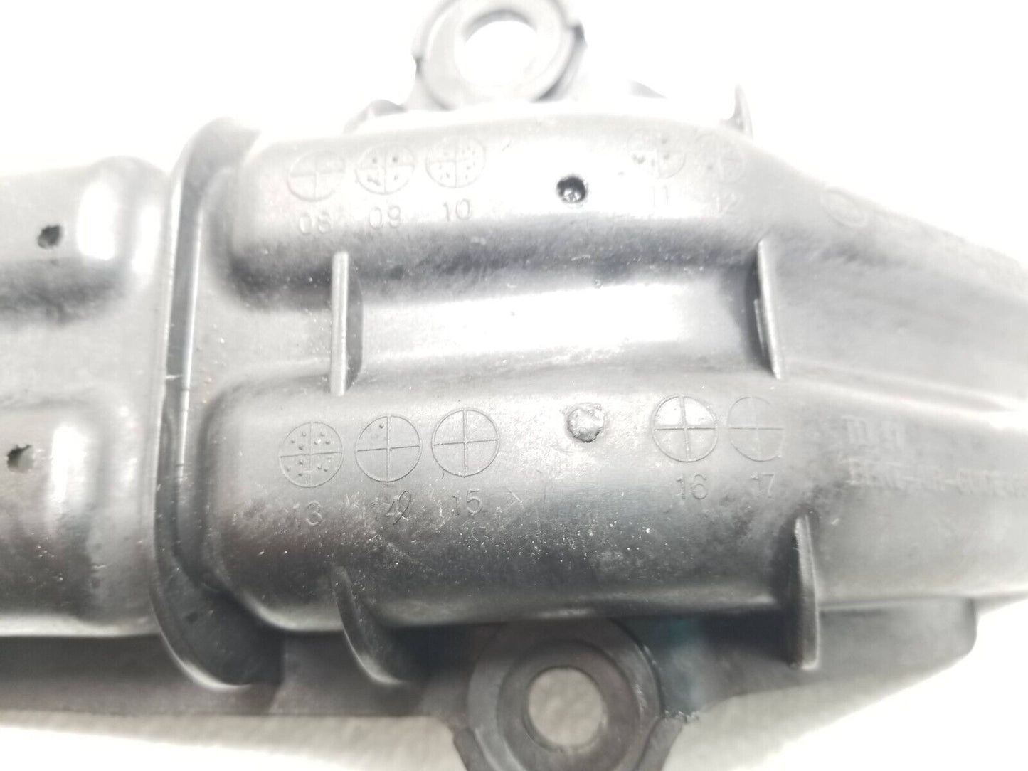 12 13 14 15 Kia Rio Front Bumper Bracket Driver Side Pair OEM