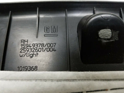 14 15 16 17 GMC Terrain Right Pass Side Dash Lower Trim Panel OEM 14k