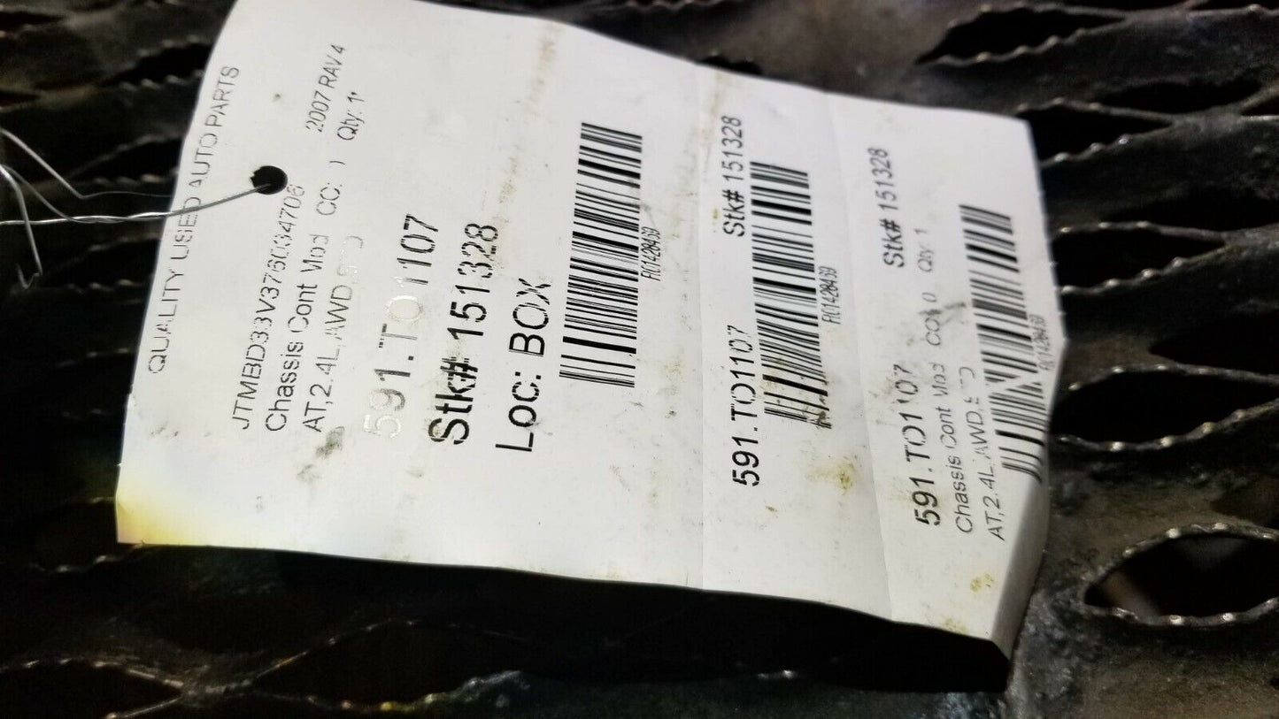06 07 08 Toyota Rav4 89650-42040 Power Steering Control Module OEM N13