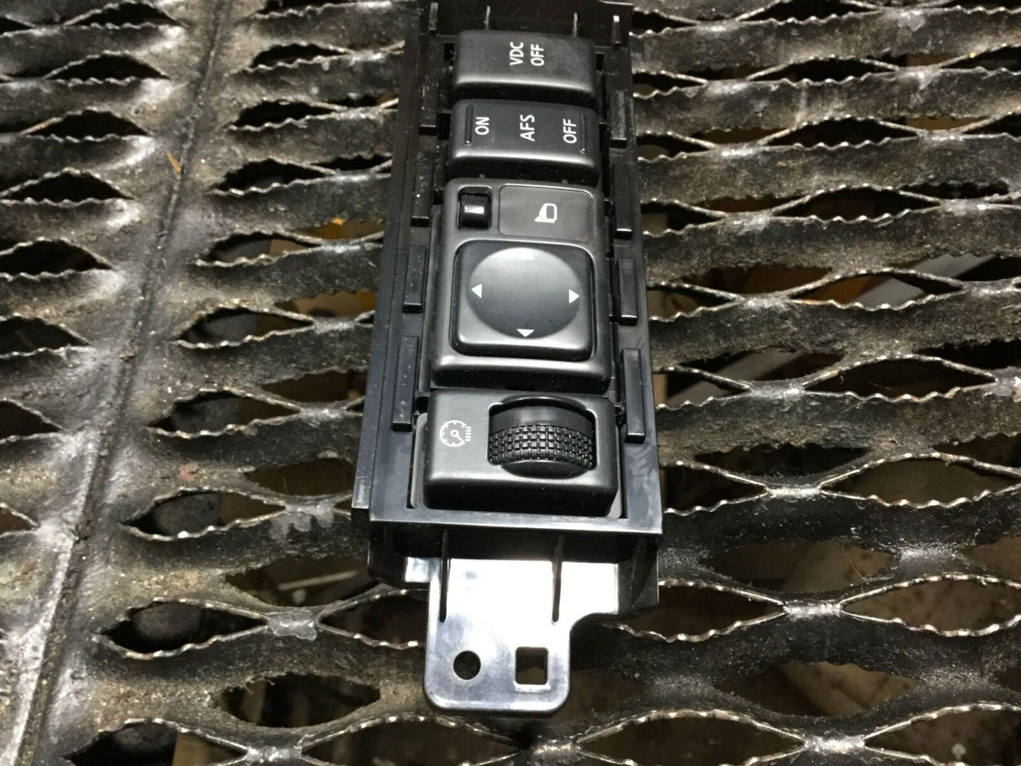 06 - 10 Infiniti M35 M45 Mirror Control Dimmer Light Vdc On Afs Off Switch OEM