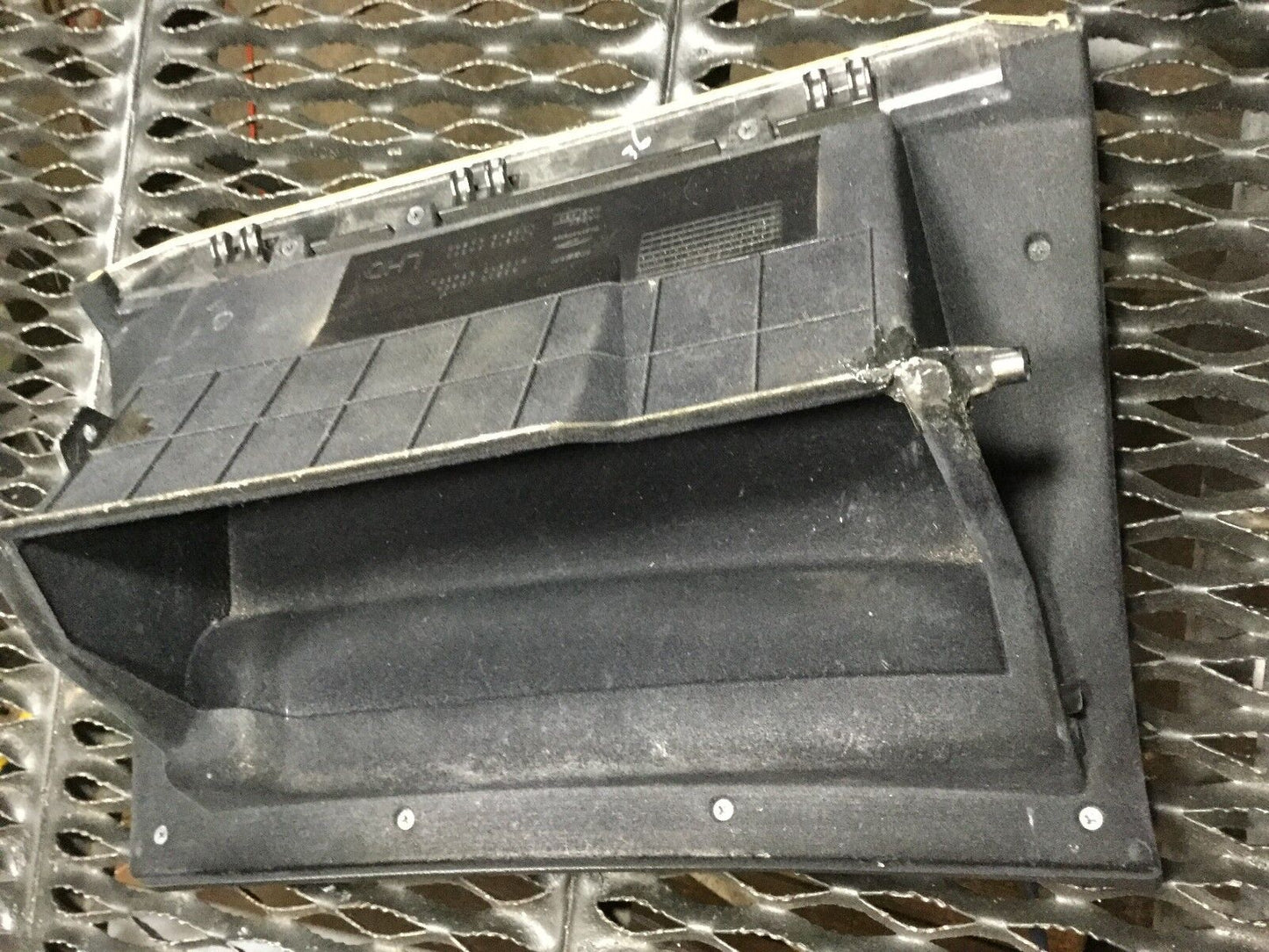 08 09 10 Infiniti G37 Coupe Right Passenger Dash Glove Box Storage Compartment
