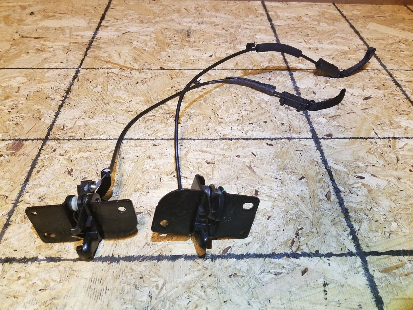 13 14 15 Nissan Altima Rear Seat Fold Lock Latch 2pcs OEM