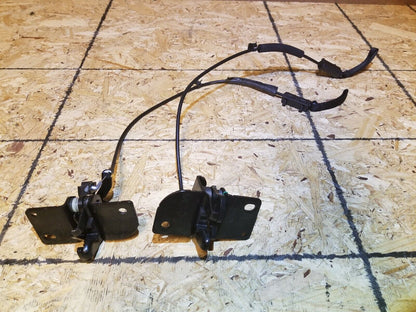 13 14 15 Nissan Altima Rear Seat Fold Lock Latch 2pcs OEM