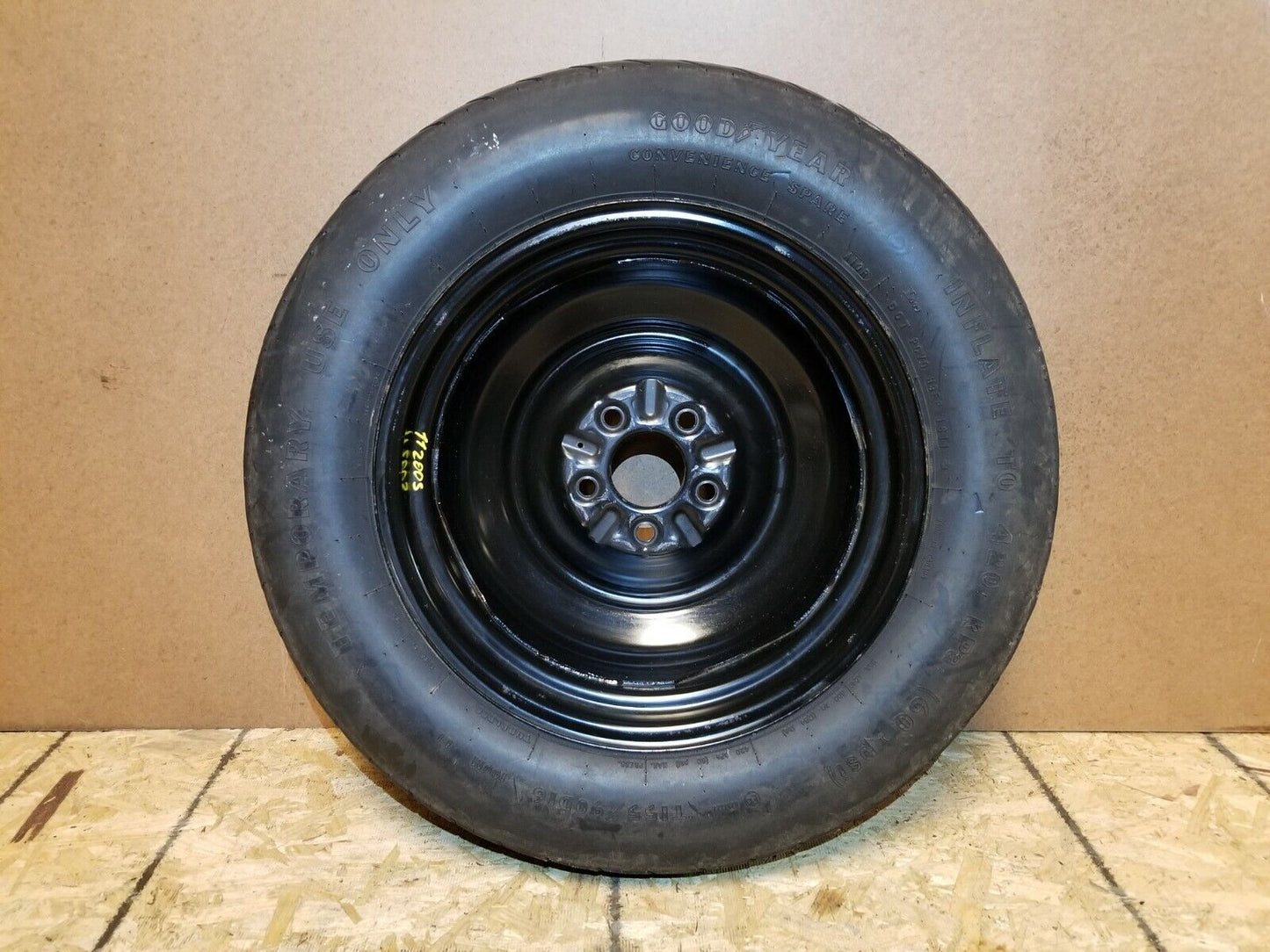 11 12 13 14 Chrysler 200 Convertible Spare Tire T155/90d16 OEM