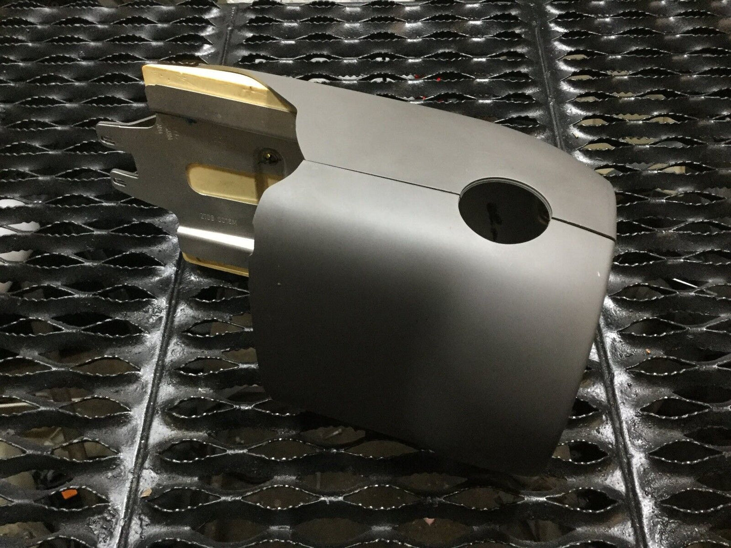 04 05 06 07 08 09 Audi A8 Steering Column Shroud Trim Cover OEM