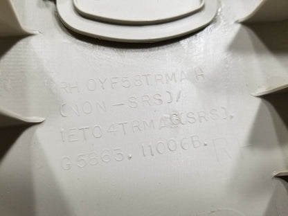 13 14 15 16 17 Jeep Compass Right Passenger Upper B Pillar Trim Cover OEM 30k