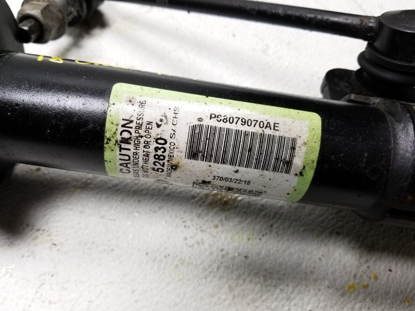 15 16 17 18 Dodge Challenger 3.6l Front Right Passenger Side Shock Strut OEM 36k