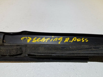 07 08 09 10 Chrysler Sebring Rear Pass Door Window Belt Seal Trim Molding OEM