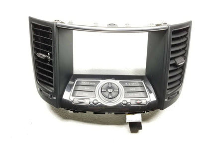 09 10 11 12 Infiniti Fx35 Dash Radio Info Display Screen Control W/ Air Vent OEM