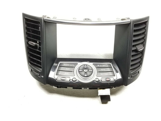 09 10 11 12 Infiniti Fx35 Dash Radio Info Display Screen Control W/ Air Vent OEM