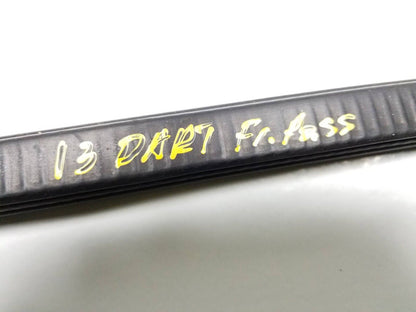 13 14 15 16 Dodge Dart Front Right Pass Door Wetherstrip Seal OEM 52k Miles