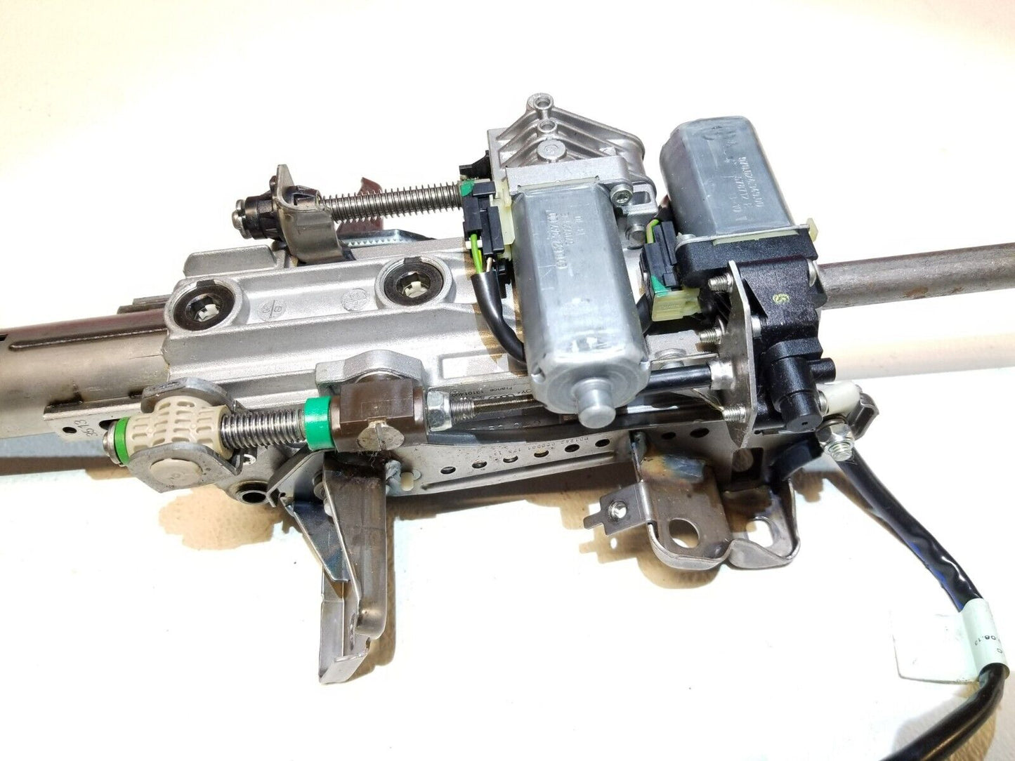 12 13 14 15 Audi A6 3.0t Steering Column OEM