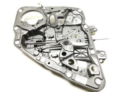 11 12 13 14 Porsche Cayenne Rear Right Pass Door Window Regulator Panel OEM