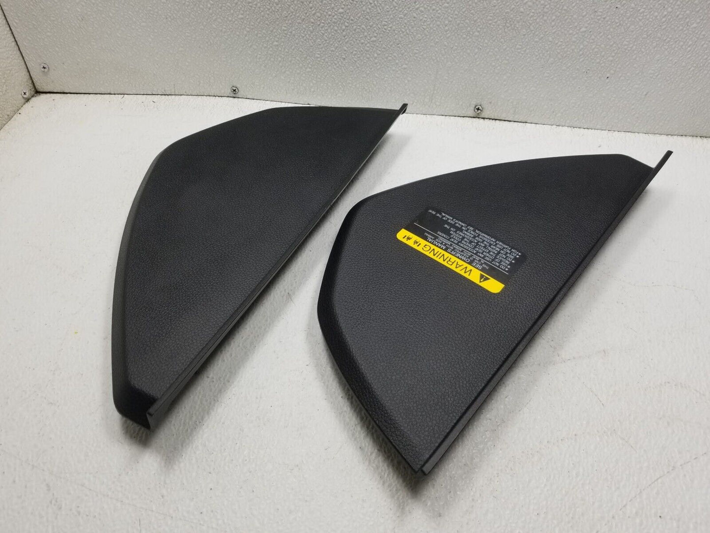 14 15 16 17 Hyundai Elantra Gt Dash End Cap Cover Left & Rigth Pair OEM