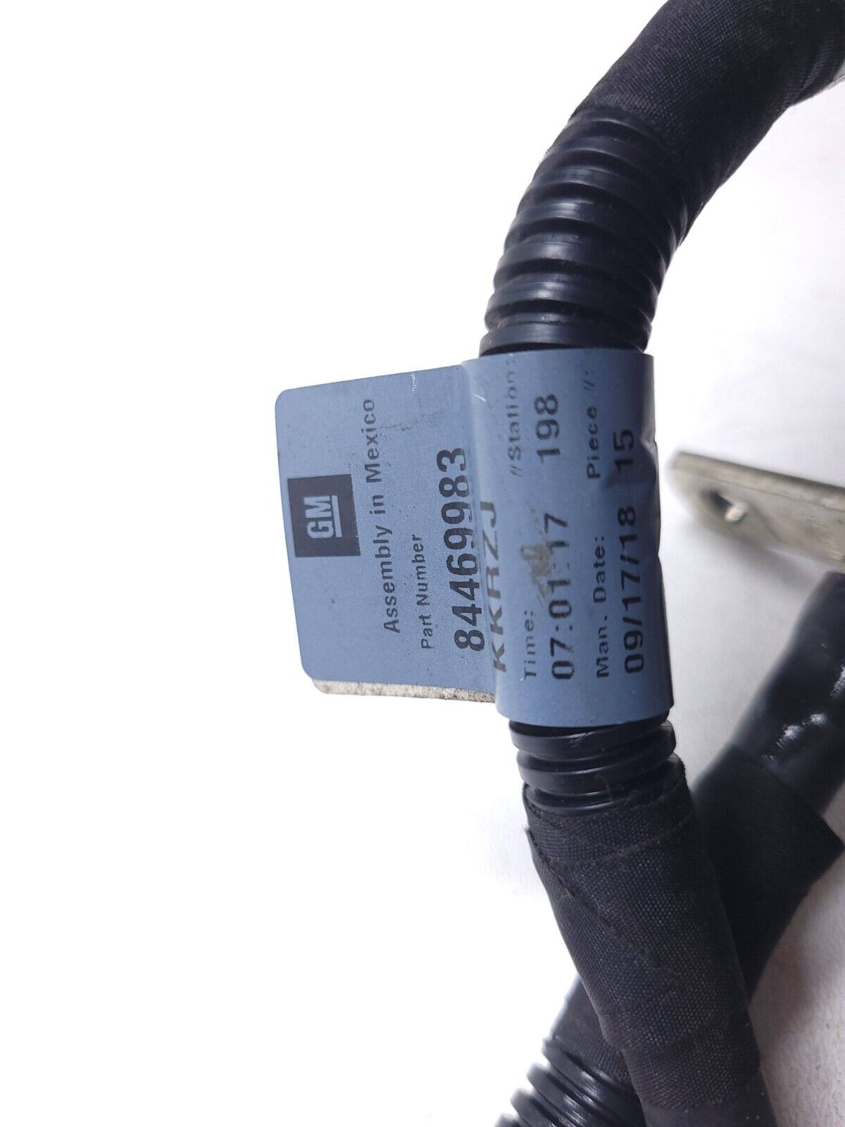 18 - 21 Chevrolet Equinox Starter Motor Cable Wire Wiring Harness  1.5l OEM