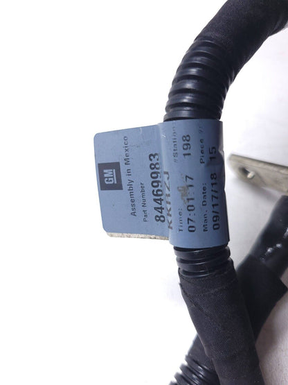 18 - 21 Chevrolet Equinox Starter Motor Cable Wire Wiring Harness  1.5l OEM