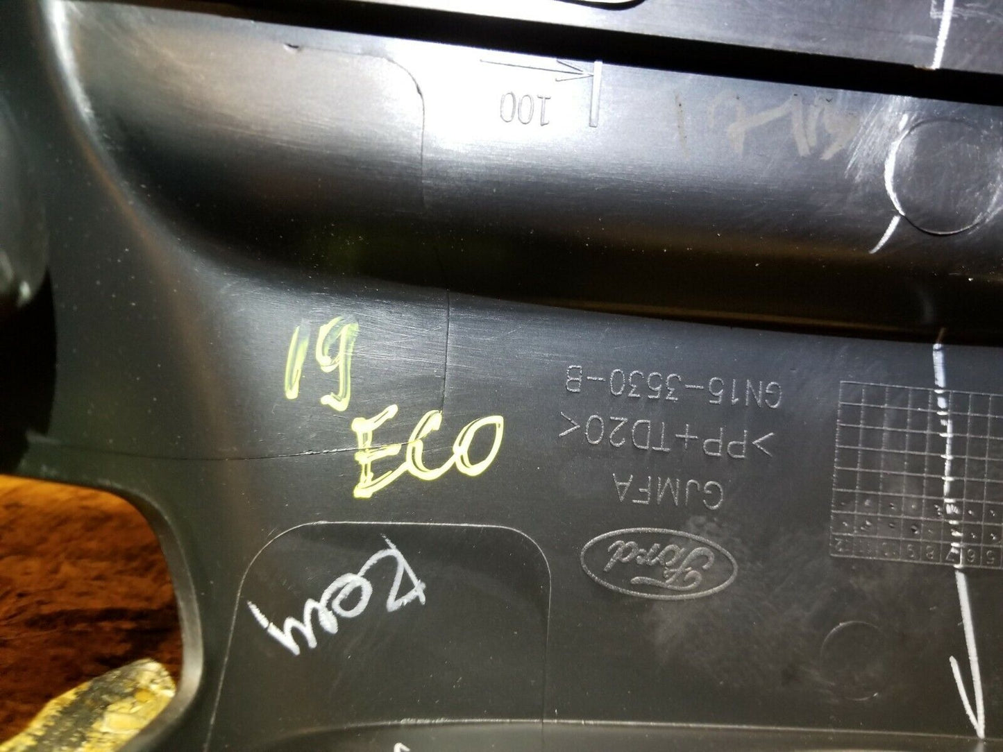 18 19 20 Ford Ecosport Steering Column Upper Trim Cover OEM