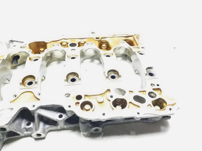 15 16 17 18 19 20 Acura TLX Engine Upper Oil Pan Crankshaft Housing 2.4l OEM