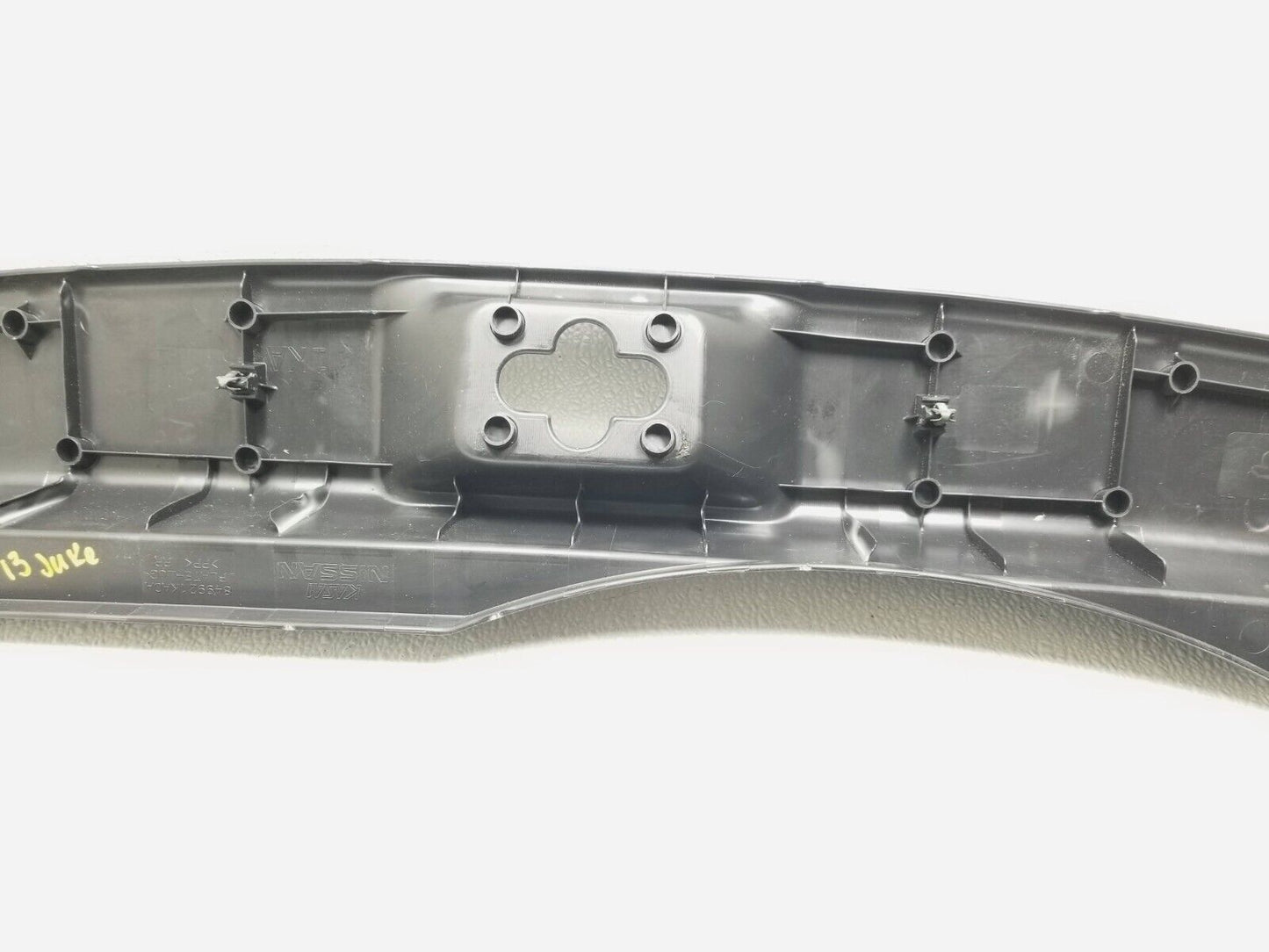11 12 13 14 Nissan Juke Liftgate Trim Scuff Plate 84992 1ka0a OEM